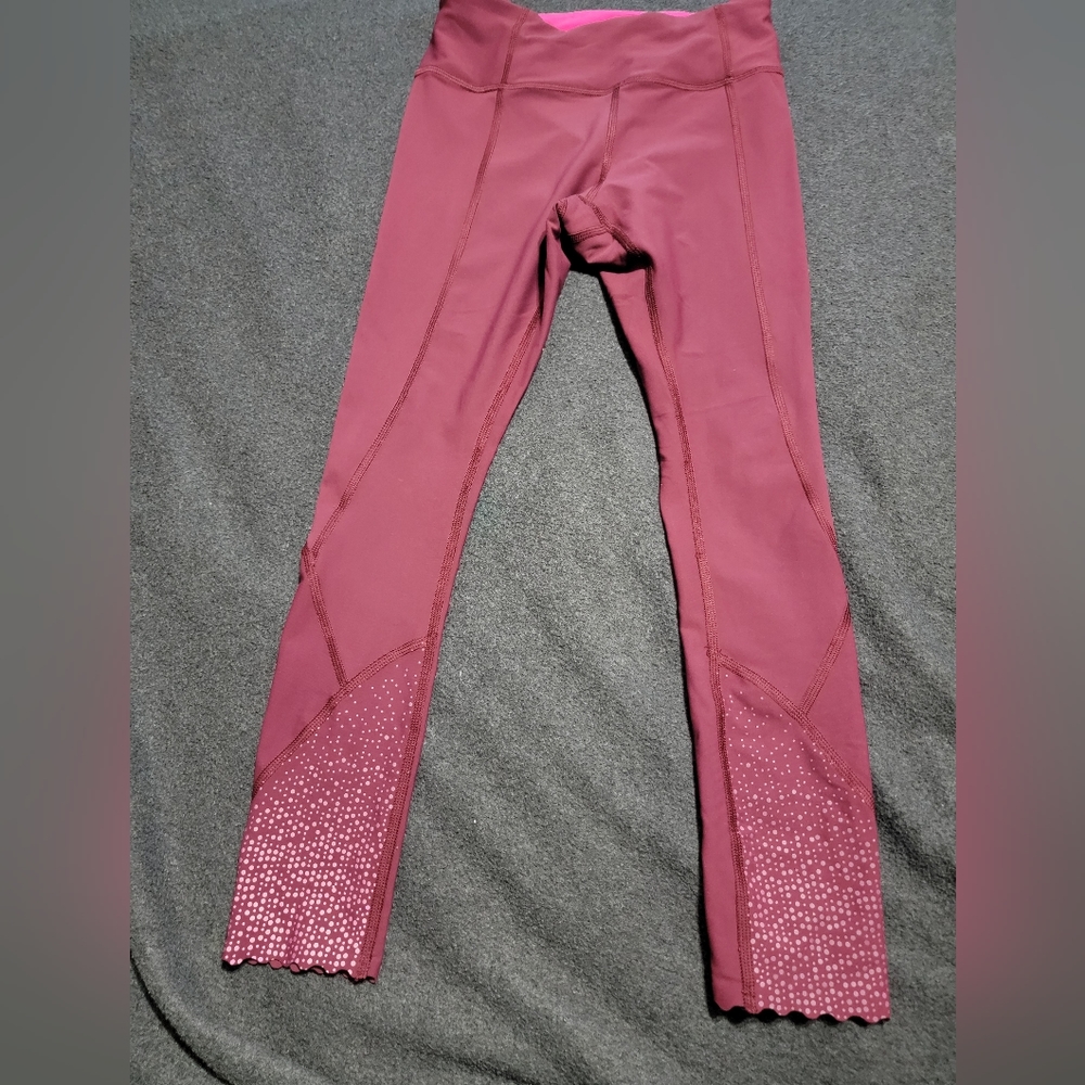 Lululemon tight 28" Size Mauve Pink